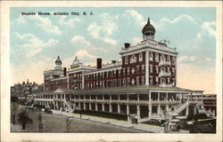 Seaside House Postcard