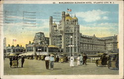 Marlborough-Blenheim Hotel Postcard