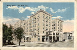 Marion Hotel Little Rock, AR Postcard Postcard