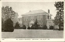 Dr. Clarke's Residence, "Greystone" Dr. Clarke's Residence, "Greystone"