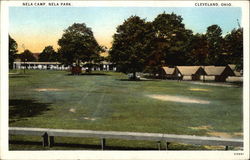 Nela Camp, Nela Park Postcard