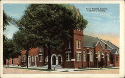 First Baptist Church Lakeland, FL Postcard Postcard