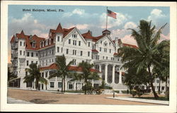 Hotel Halcyon Postcard