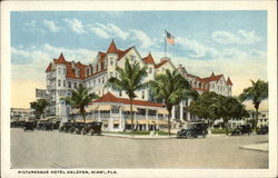 Picturesque Hotel Halcyon Miami, FL Postcard Postcard