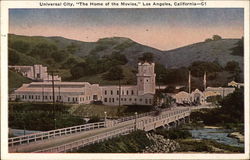Universal City, The Home of the Movies Los Angeles, CA Postcard Postcard