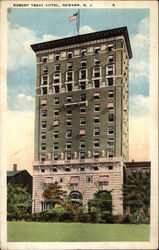 Robert Treat Hotel Newark, NJ Postcard Postcard