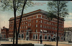 Stoddard Hotel Postcard