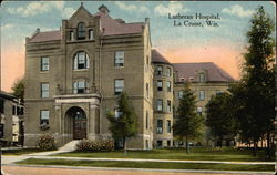 Lutheran Hospital Postcard