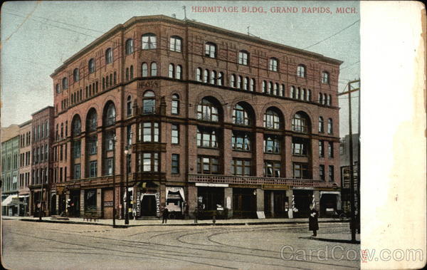 Hermitage Building Grand Rapids Michigan