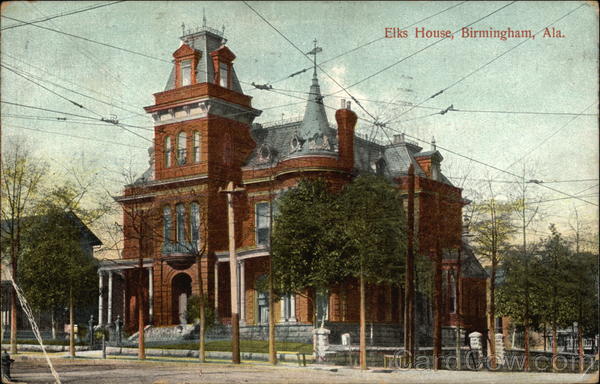 Elks House Birmingham Alabama