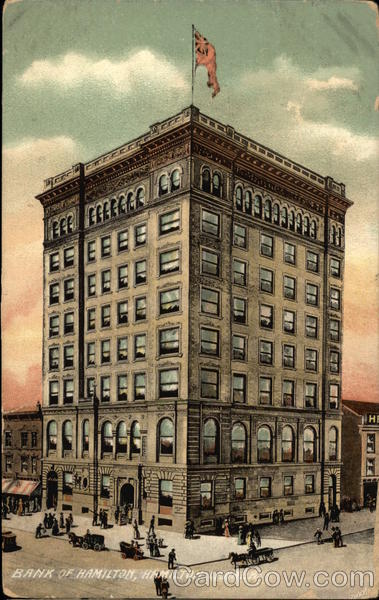 Bank of Hamilton Canada Ontario