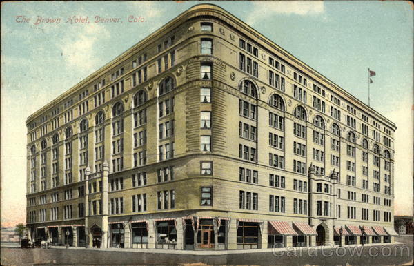 The Brown Hotel Denver Colorado