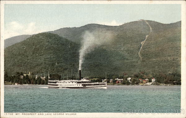 Mt. Prospect and Lake George Village New York