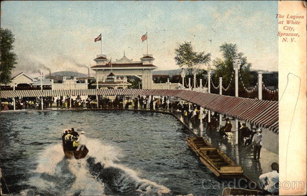 The Lagoon at White City Syracuse New York