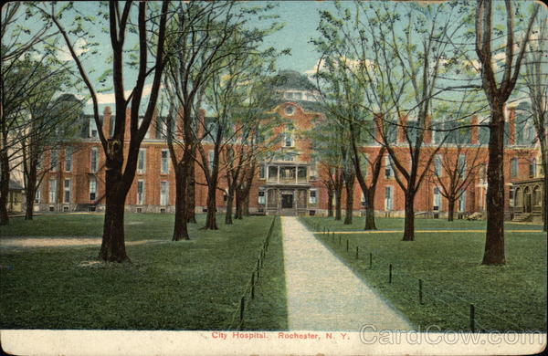 City Hospital Rochester New York