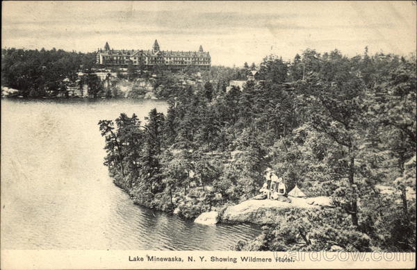 Wildmere Hotel, Lake Minnewaska Rochester New York