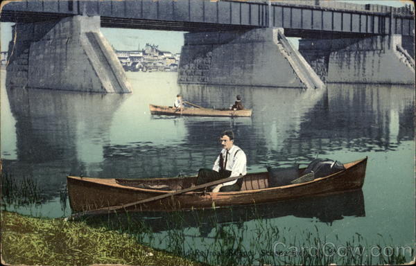 Railroad Bridge Schenectady New York