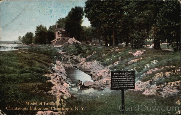 Chautauqua Institution - Model of Palestine New York