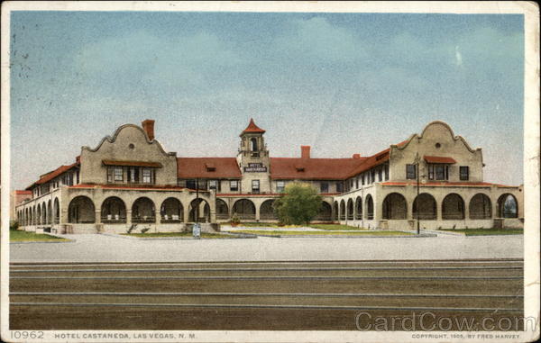 Hotel Cataneda Las Vegas New Mexico
