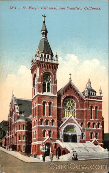 St. Mary's Cathedral San Francisco California