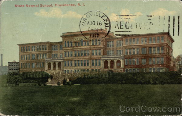 State Normal School Providence Rhode Island