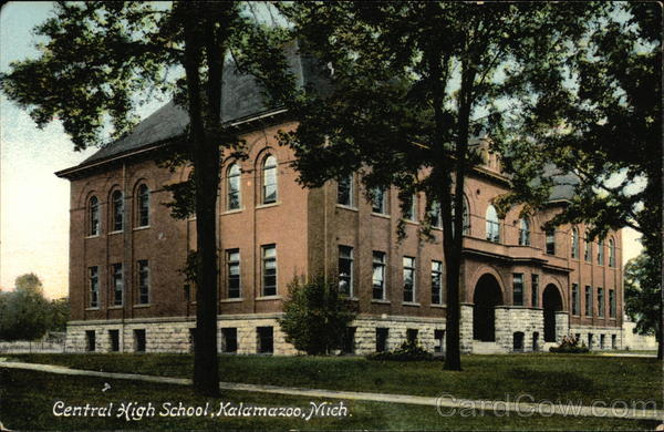 Central High School Kalamazoo Michigan