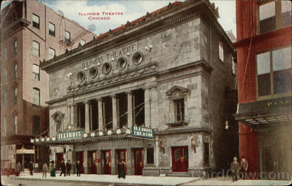 Illinois Theatre Chicago