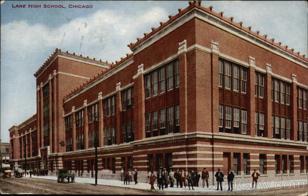 Lane High School Chicago Illinois
