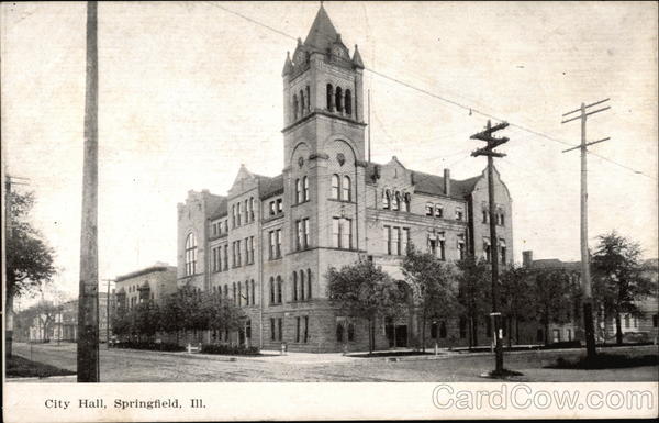 City Hall Springfield Illinois