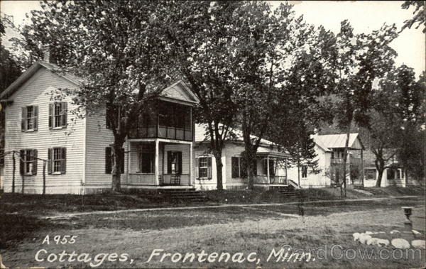 Cottages Frontenac Minnesota