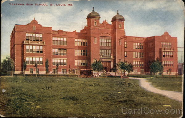 Yeatman High School St. Louis Missouri