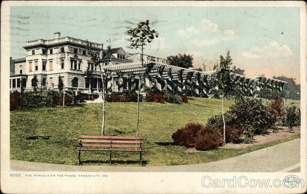 The Pergola on the Paseo Kansas City Missouri