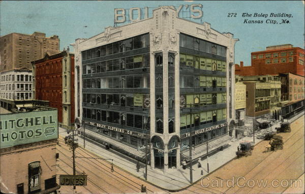 The Boley Building Kansas City Missouri
