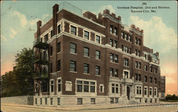 German Hospital Kansas City Missouri