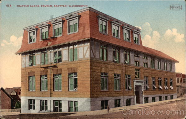 Seattle Labor Temple Washington