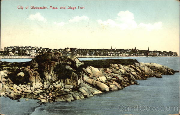 City and Stage Fort Gloucester Massachusetts