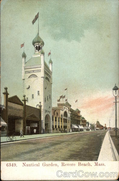 National Garden Revere Beach Massachusetts