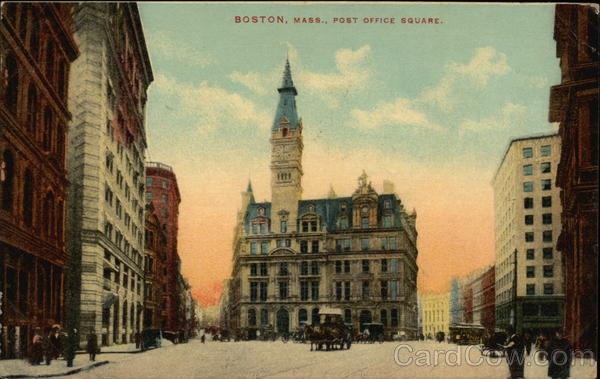 Post Office Square Boston Massachusetts
