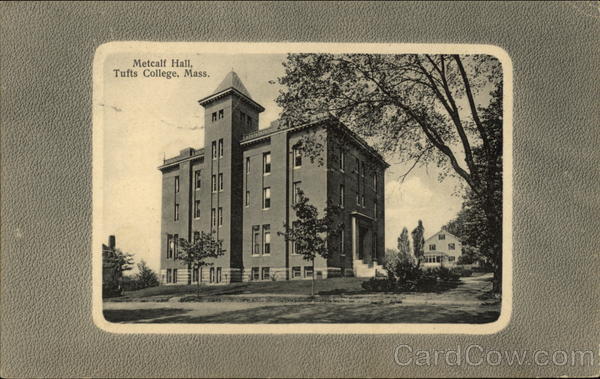 Tufts College - Metcalf Hall Medford Massachusetts
