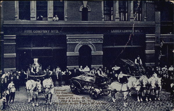 Cincinnati Fire Department Headquarters Ohio