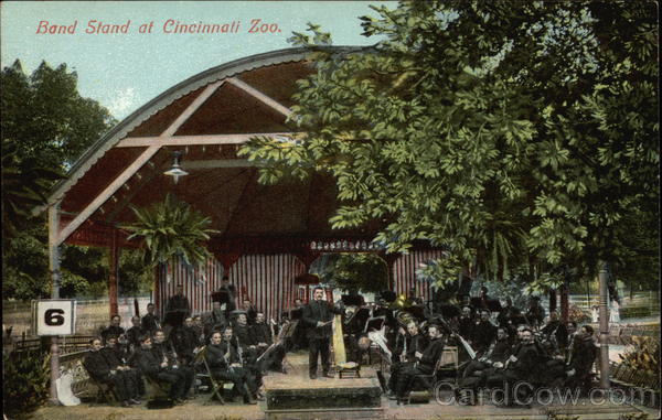 Band Stand at Cincinnati Zoo Ohio