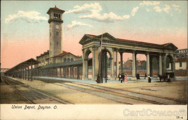 Union Depot Dayton Ohio