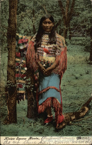 Kiawa Squaw Havla Native Americana