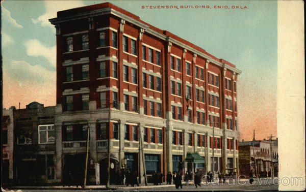 Stevenson Building Enid Oklahoma
