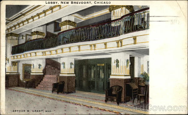 New Brevoort - Lobby Chicago Illinois