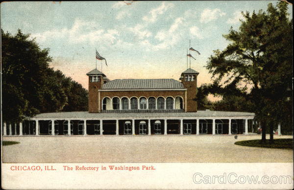 The Refectory in Washington Park Chicago Illinois