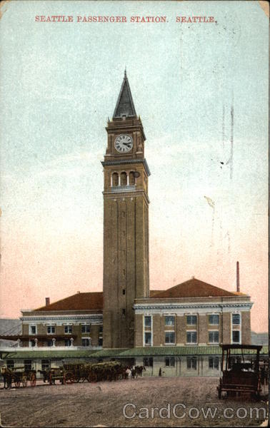 Seattle Passenger Station Washington