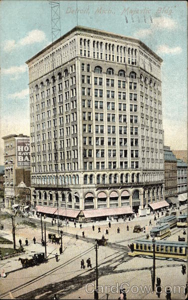 Majestic Building Detroit Michigan
