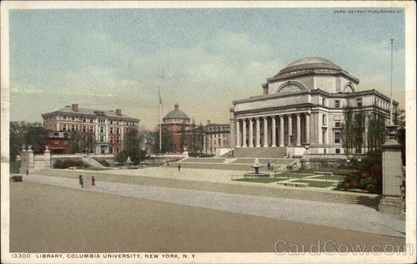 Columbia University - Library New York