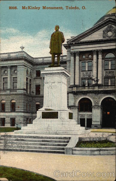McKinley Monument Toledo Ohio